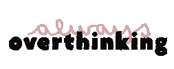 Mood Pensar Sticker