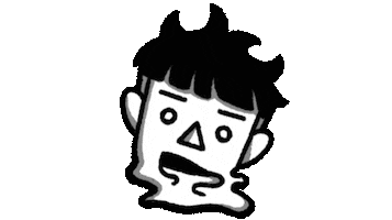 Melting Sticker