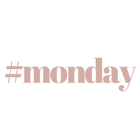 Monday Sticker by Lijah Marketing