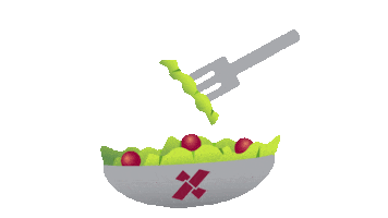 Salad Lsu Sticker by LokerStudentUnion