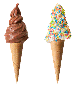 Ice Cream Cheers Sticker