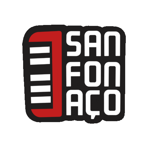 Grupo Sanfonaço Sticker