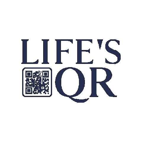Life's QR Sticker