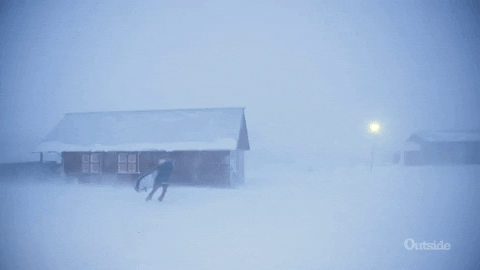 Cold Weather Snow GIF by Outside TV - Find & Share on GIPHY