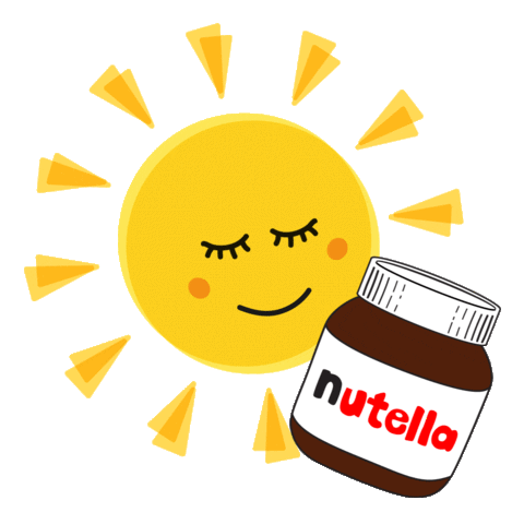 Sticker by Nutella MENA