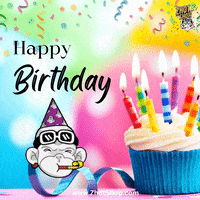 Happy Birthday GIF by Lucas and Friends by RV AppStudios - Find & Share on  GIPHY