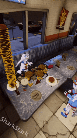 Pretty Derby Eating GIF