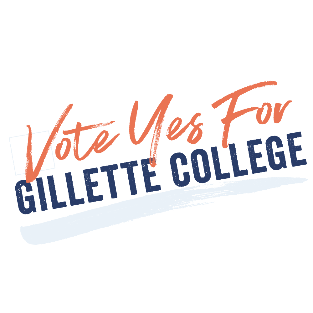 Gillette College Sticker by Yes for Gillette