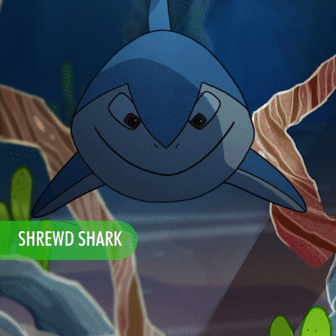 Shrewd Shark Veefriends GIF by VeeFriends