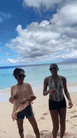 Barbados Celebrating GIF