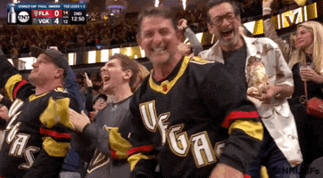 Happy Stanley Cup GIF by NHL