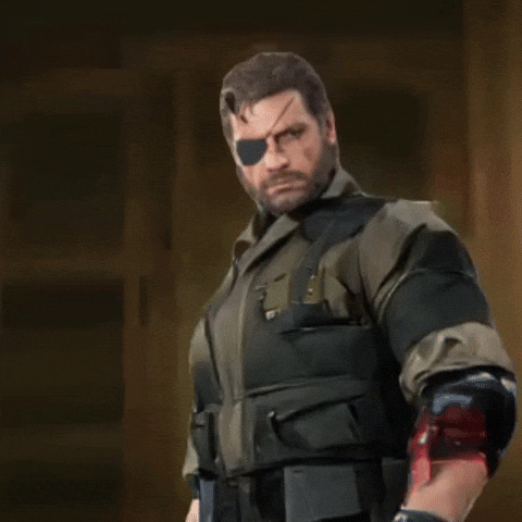 Metal Gear Solid Shoes GIF