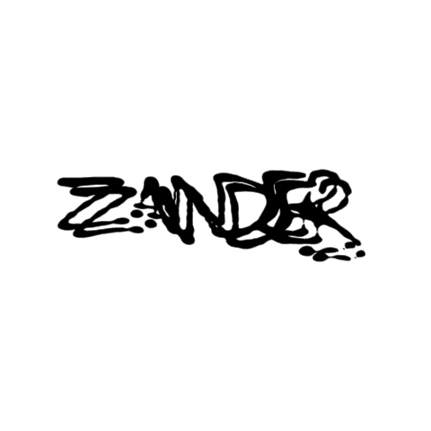 Zander Sticker by Chess Club Records