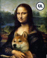 Mona Lisa Doge GIF by Forallcrypto