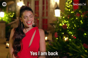 Back From The Dead GIF by The Bachelor Australia