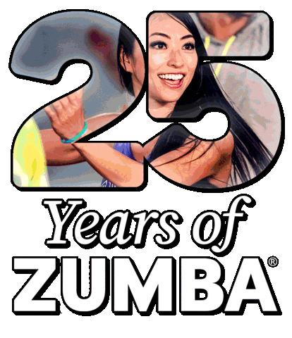 Dance Zin Sticker by Zumba Fitness