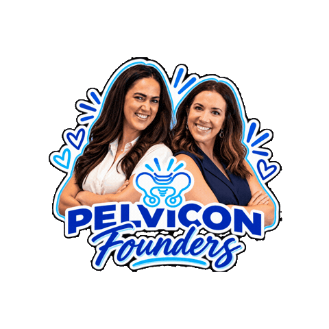 PelviCon Sticker