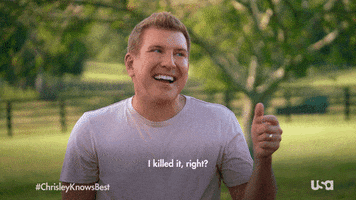 Grayson Chrisley Reaction GIF by Chrisley Knows Best