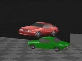 90S Cars GIF