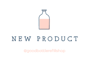 Pink New Product Sticker by Good Bottle® Refill Shop