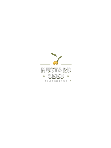Mustardseed Sticker by The HUGG Collective