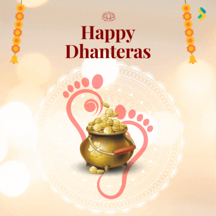 Happy Dhanteras GIF by Bombay Softwares