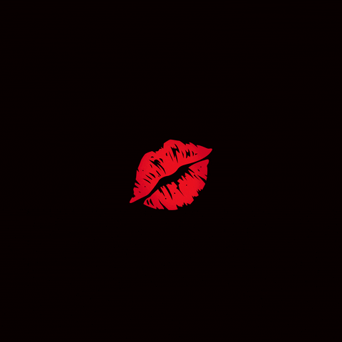 Lips Love GIF by Christopher Pindling