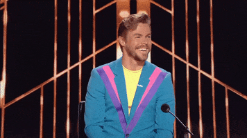 Dancing With The Stars Wow GIF by ABC Network