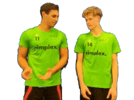 Simplex Sticker by SSSHeren1