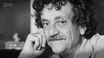 Kurt Vonnegut Satire GIF by PBS Digital Studios