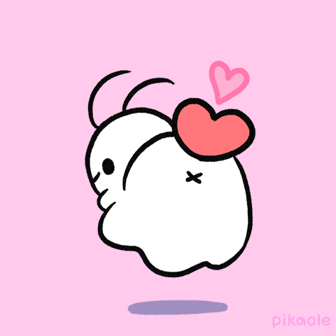 Happy Love You GIF by pikaole