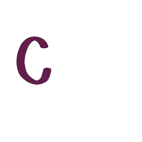 Pink Crochet Sticker