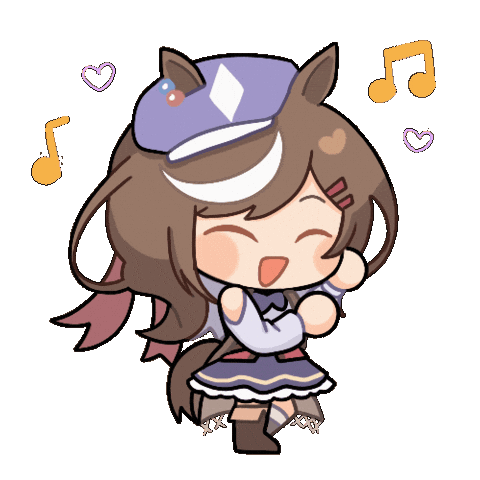 Umamusume Sticker