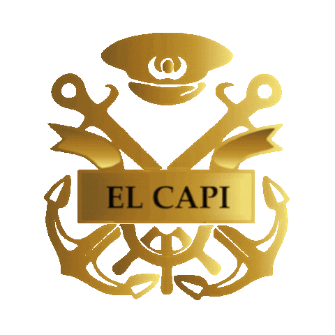 MARISCOS EL CAPI Sticker