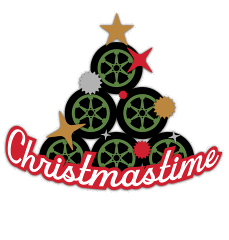 Christmas Sticker by Discount Tire