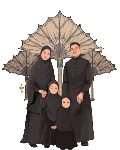 Family Trip Sticker by Rafhi Dominic