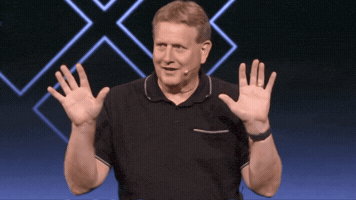 Jazz Hands GIF