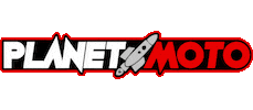 Planet Moto Sticker