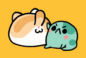 Cat Slapping GIF by angy frog