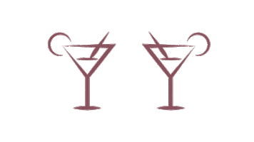 Cheers Drinks Sticker