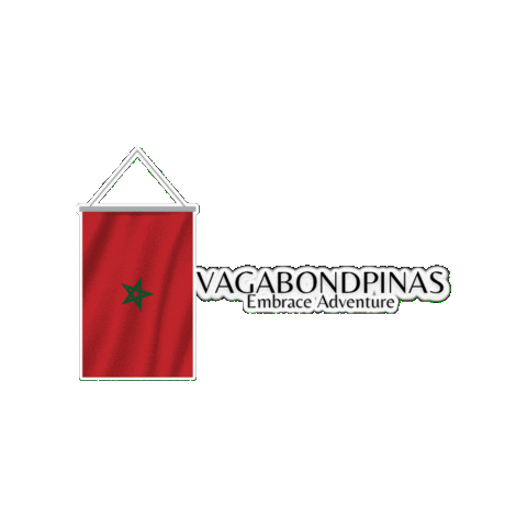 Vagabond Pinas Sticker