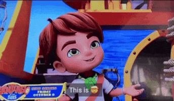 Nickelodeon Tomas GIF by Santiago of the Seas