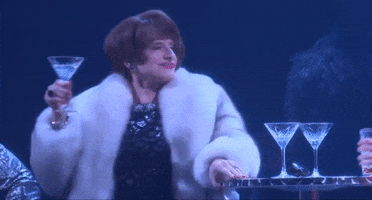 Patti Lupone Toast GIF by Company