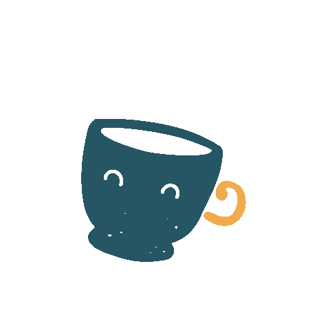 Cafe Sticker