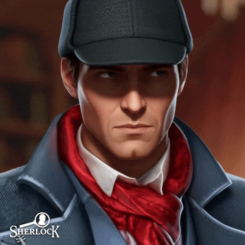 Confused Sherlock Holmes GIF by G5 games
