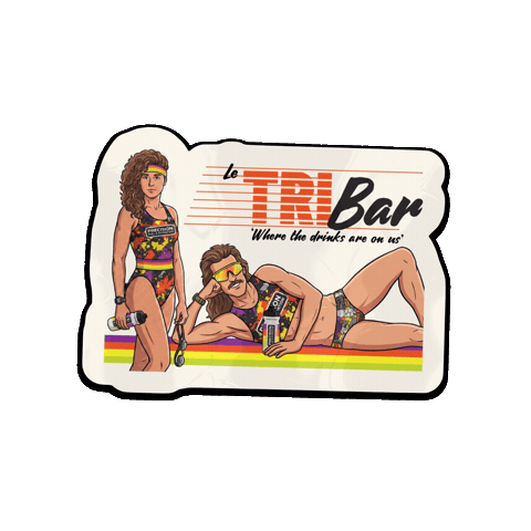 Ironman Sticker by PF&H