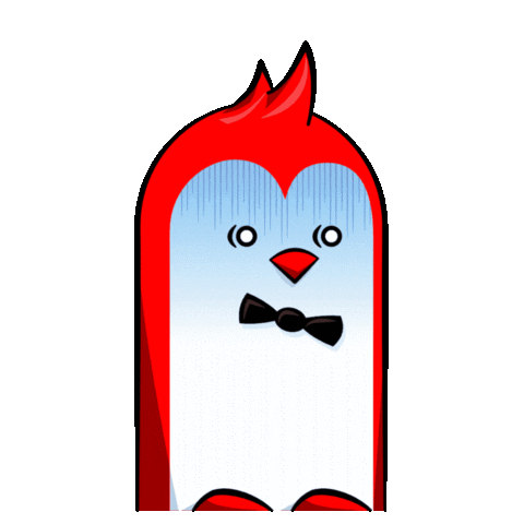 Penguin Sticker