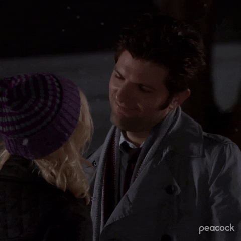 Season 4 Couple GIF by Parks and Recreation