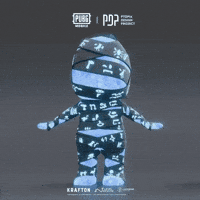 Battle Royale Mummy GIF by Official PUBG MOBILE