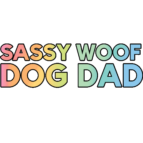 Dogs Sticker by Sassy Woof